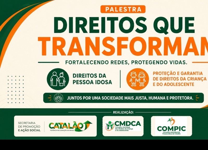 DIREITOS QUE TRASNFORMAM. Fortalecendo Redes. Protegendo Vidas.