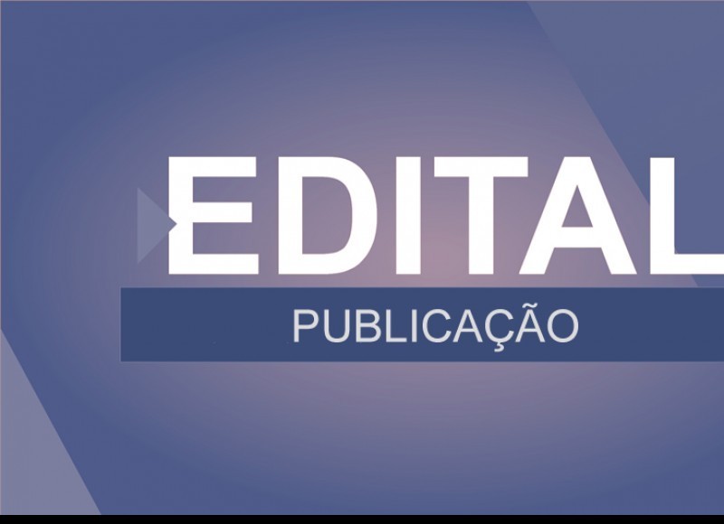 Edital de Chamamento Público – Termo de Fomento nº 004/2023